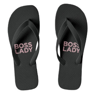 Par de chanclas Boss Lady