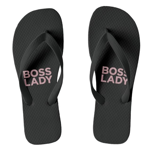 Par de chanclas Boss Lady (Plantilla)