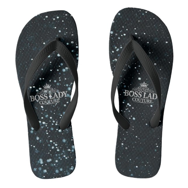 Par de chanclas Boss Lady Couture (Plantilla)