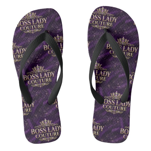 Par de chanclas Boss Lady Couture (Plantilla)