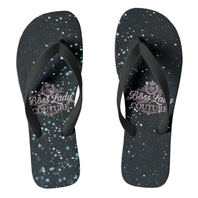 Par de chanclas Boss Lady Couture (Plantilla)