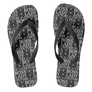 Par de chanclas Boss Lady Couture