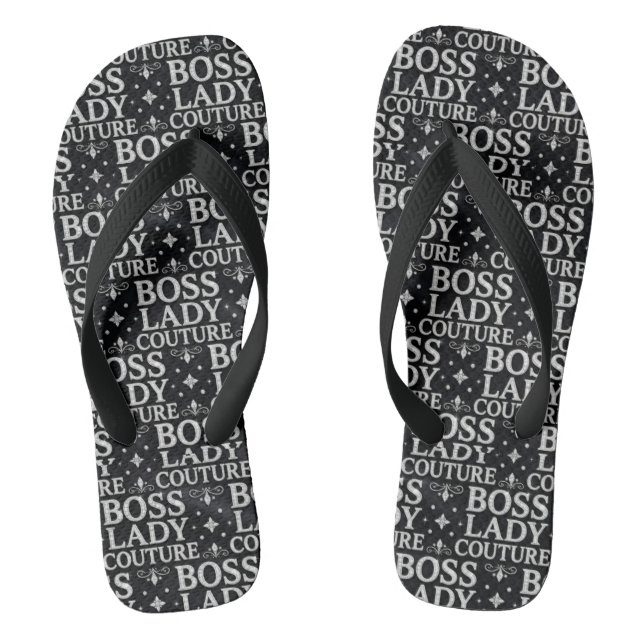 Par de chanclas Boss Lady Couture (Plantilla)