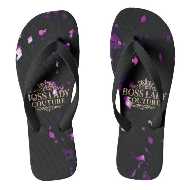 Par de chanclas Boss Lady Couture (Plantilla)