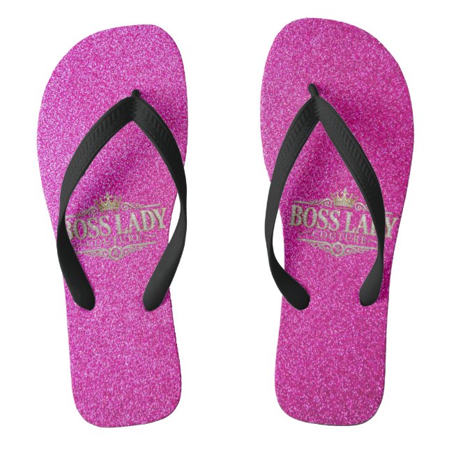 Par de chanclas Boss Lady Couture (Plantilla)