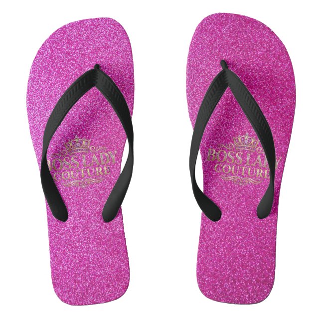 Par de chanclas Boss Lady Couture (Plantilla)