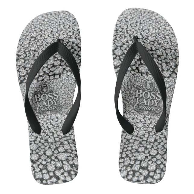 Par de chanclas Boss Lady Couture (Plantilla)
