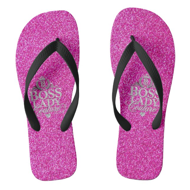 Par de chanclas Boss Lady Couture (Plantilla)