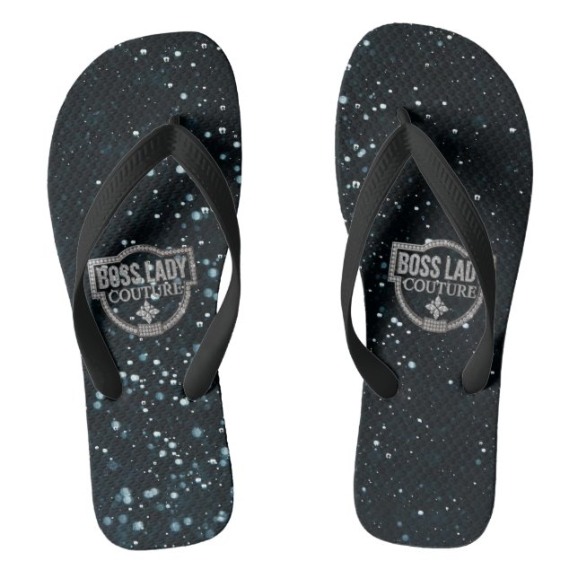 Par de chanclas Boss Lady Couture (Plantilla)