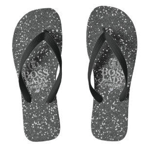 Par de chanclas Boss Lady Couture