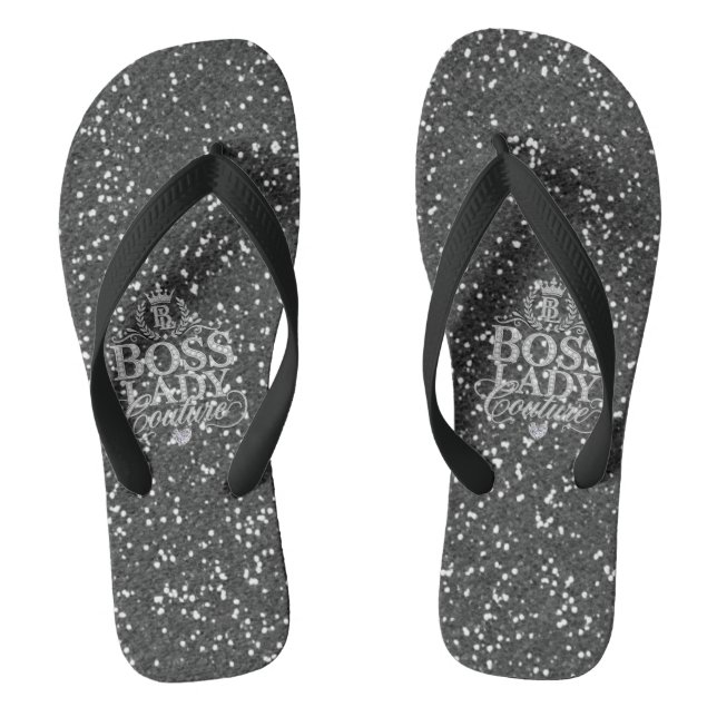 Par de chanclas Boss Lady Couture (Plantilla)
