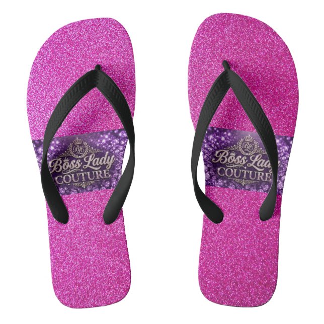 Par de chanclas Boss Lady Couture (Plantilla)