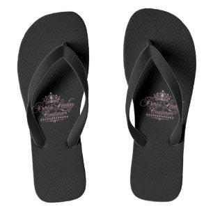 Par de chanclas Boss Lady Couture