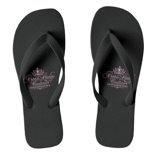 Par de chanclas Boss Lady Couture (Plantilla)