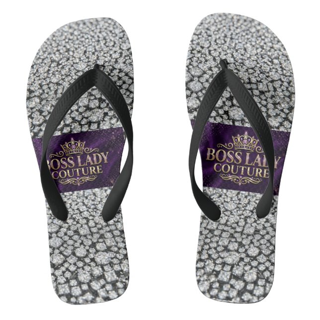 Par de chanclas Boss Lady Couture (Plantilla)