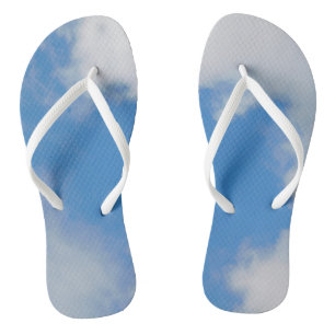Par de chanclas NUBES  ARTE Y DISEÑO 