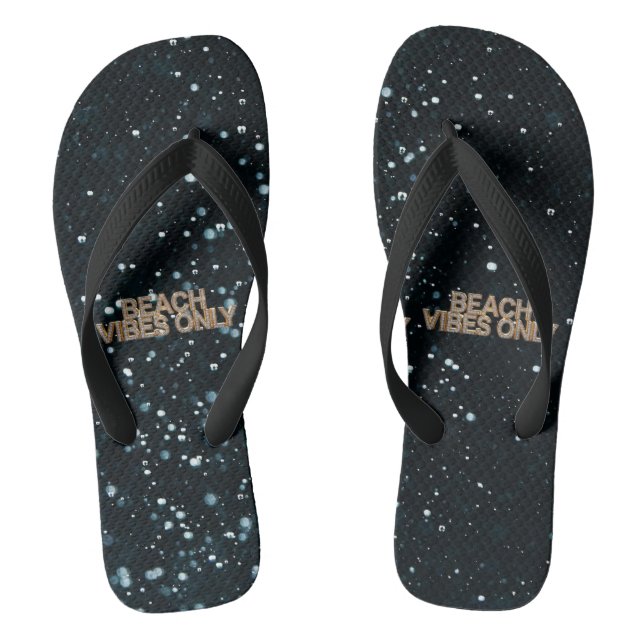 Par de chanclas solo con vibes de playa (Plantilla)