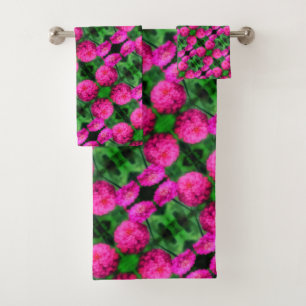 Par de flores rosadas de Zinnia cerrar patrón abst