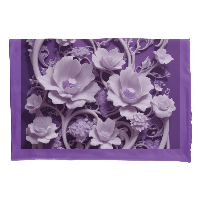 Par de fundas de almohada (Anverso-izquierdo)