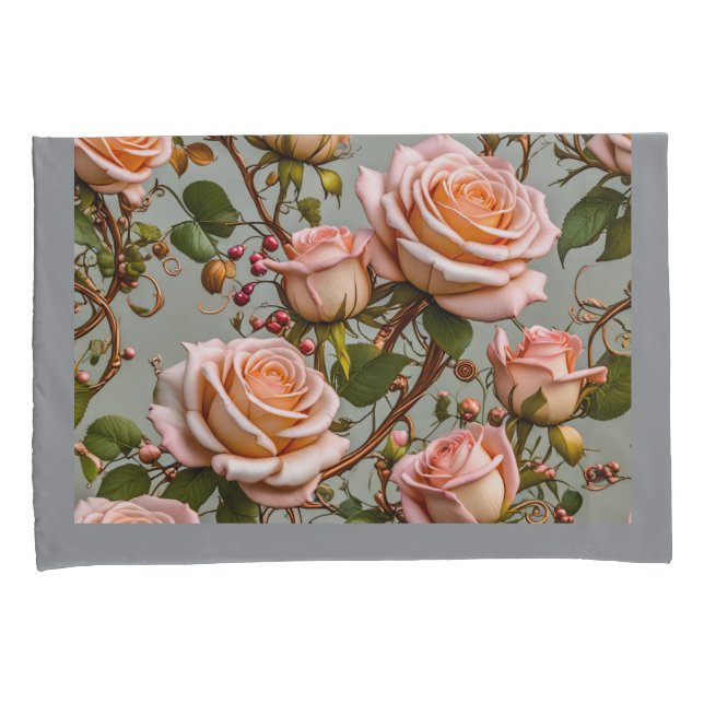 Par de fundas de almohada (Anverso-Derecho)