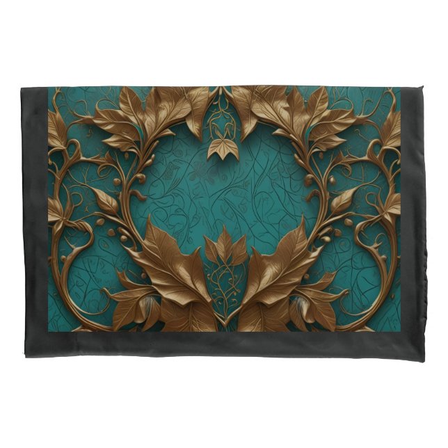 Par de fundas de almohada (Anverso-izquierdo)