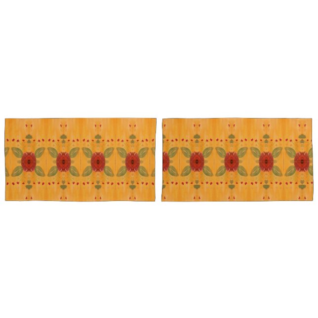 Par De Fundas De Almohada King Size (Anverso - Set)