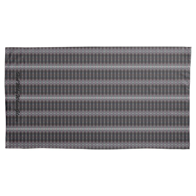 Par HAMbyWG de fundas de almohada K - Tourmaline (Anverso-izquierdo)