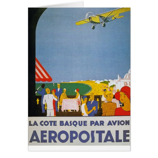 Par vasco Avion de Cote del La (Frente)