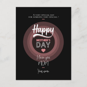 Para alguien tarjeta de Relieve metalizado muy esp