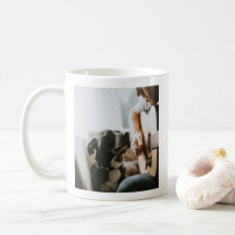 Para amantes de perros adorables - Taza con foto
