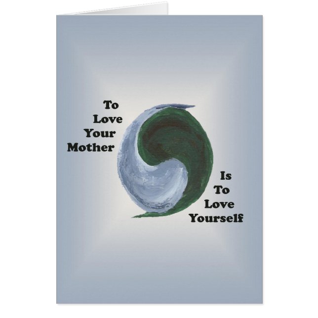 Para amar a su madre (Frente)