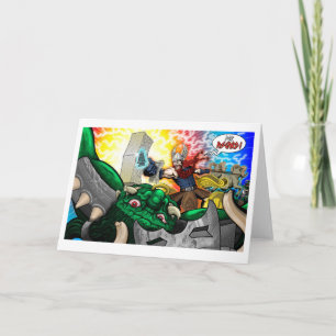 ¡Para Asgard! - Tarjeta de felicitación