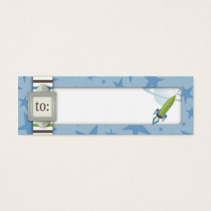 Para Baby Boy Skinny Gift Tag