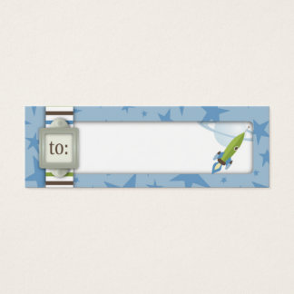 Para Baby Boy Skinny Gift Tag