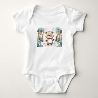 Para Bebé baby bear body 