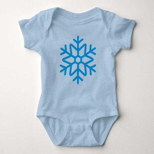 Para Bebé Baby Body Blue (Anverso)
