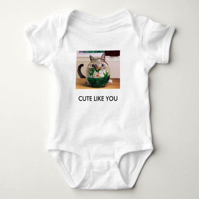 PARA BEBÉ BABY BODY SUIT (Anverso)