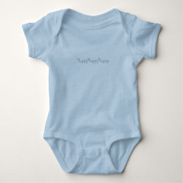PARA BEBÉ BABY BODY SUIT ART&DESIGN