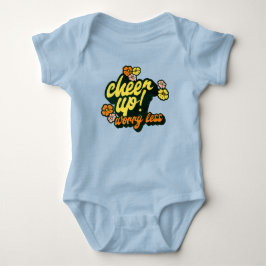 PARA BEBÉ BABY CHEER UP WORRY LESS BODY SUIT 
