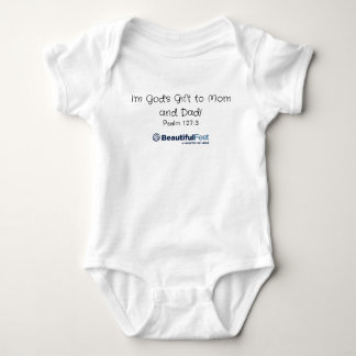 Para Bebé BFI Baby Body Suite