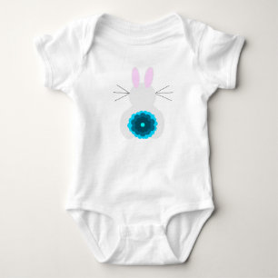 Para Bebé Blue Bunny Baby Body Suite