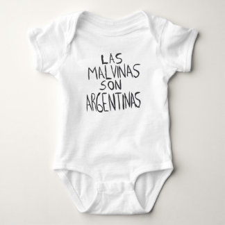 Para Bebé Body baby Malvinas Argentinas