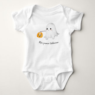 Para Bebé Body bébé Halloween – fantôme mignon 