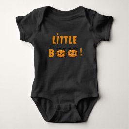 Para Bebé Body Bébé Halloween – Little BOO Noir Kawaii
