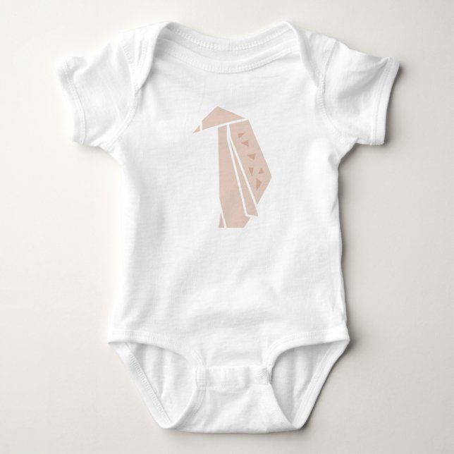 Para Bebé Body bebe iceland rosa (Anverso)