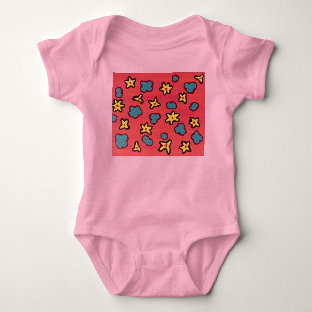 Para Bebé Body Calypso Baby (Anverso)