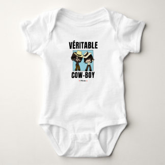 Para Bebé body cowboy chibi