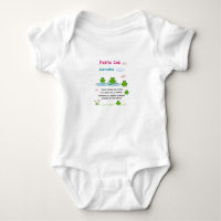Body cuento patito cua: miércoles (3 meses)