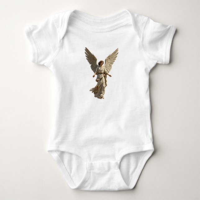 Para Bebé Body de Angel Baby (Anverso)