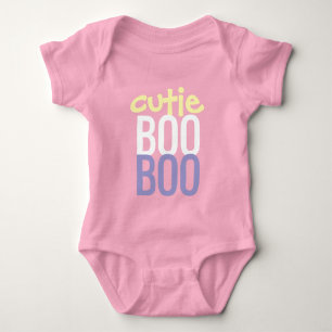 Para Bebé Body de bebé: HALLOWEEN Cutie Boo #7